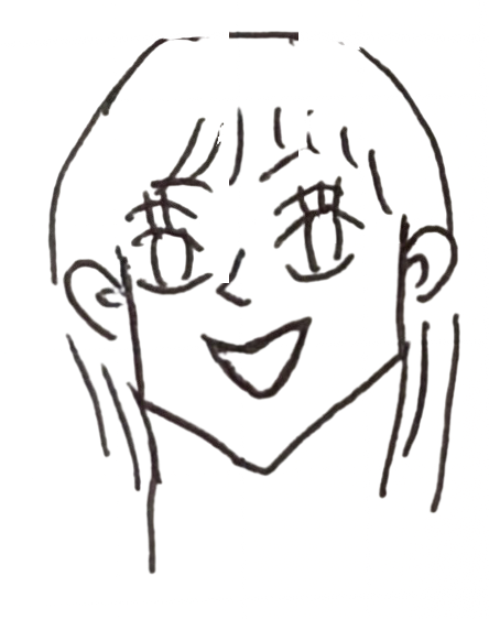 9 の似顔絵