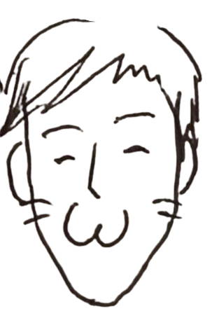 11 の似顔絵