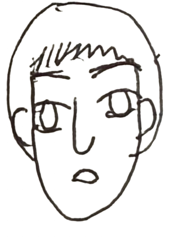 12 の似顔絵