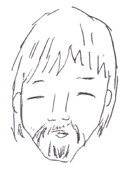 16 の似顔絵