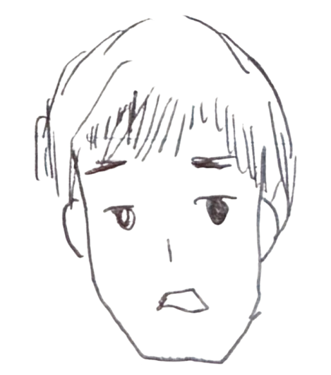 18 の似顔絵
