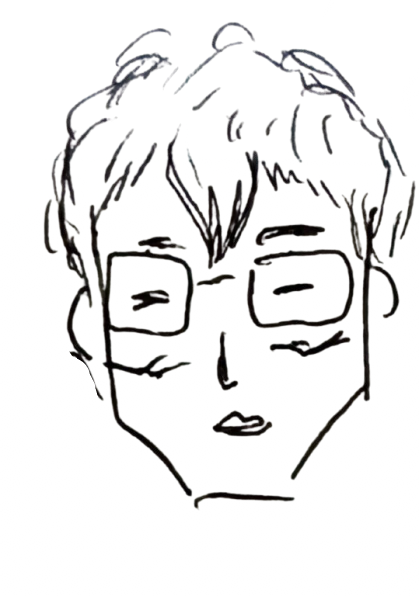 20 の似顔絵