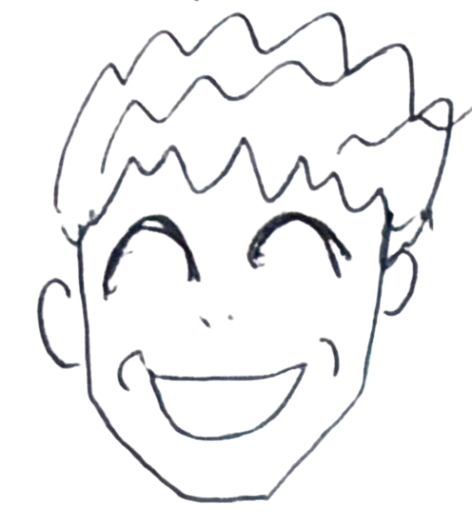 21 の似顔絵