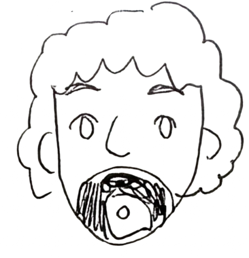 24 の似顔絵