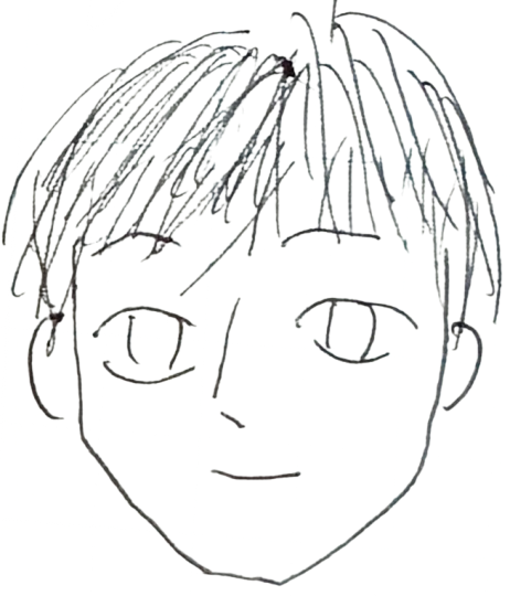 25 の似顔絵