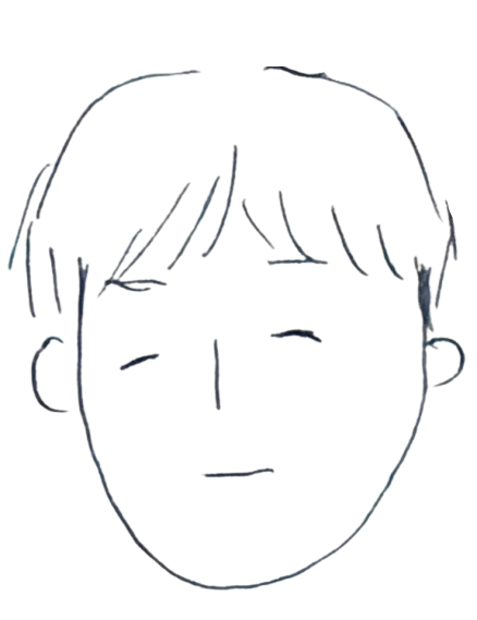 26 の似顔絵