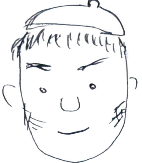 27 の似顔絵