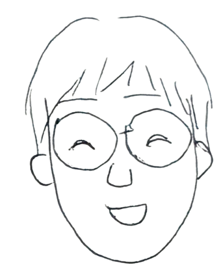 31 の似顔絵