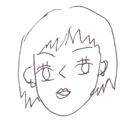 32 の似顔絵