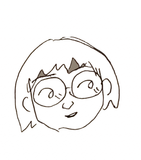 35 の似顔絵