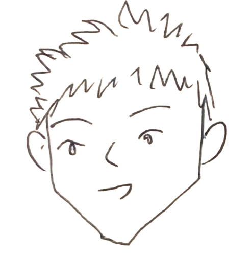 36 の似顔絵