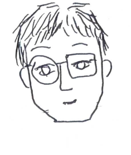 3 の似顔絵