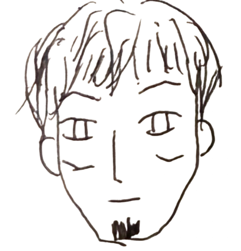 39 の似顔絵