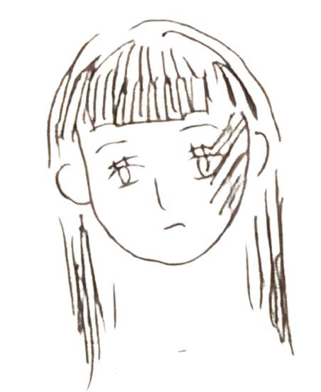 46 の似顔絵