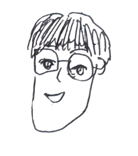 4 の似顔絵