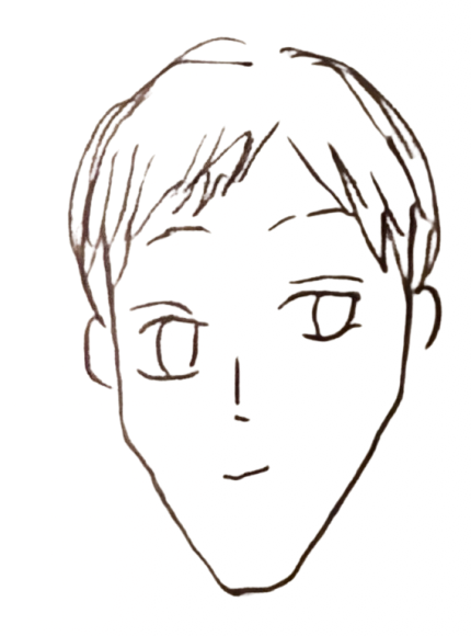 51 の似顔絵