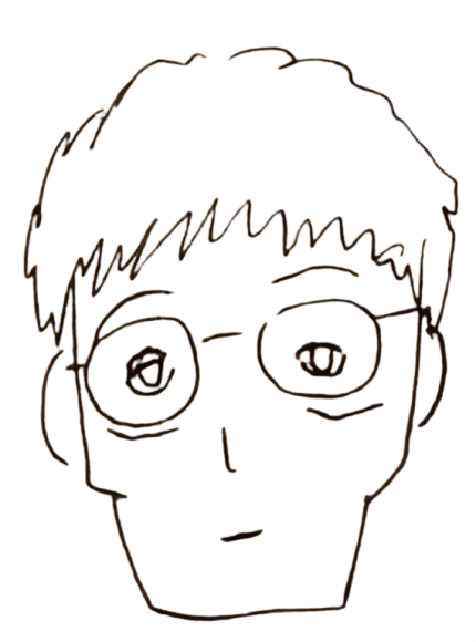 52 の似顔絵