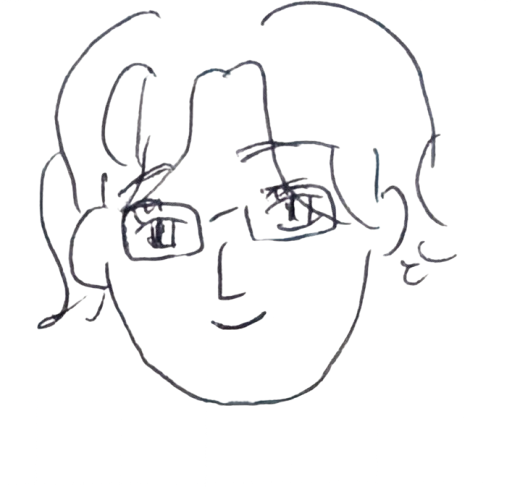 58 の似顔絵