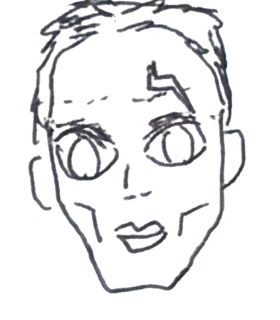5 の似顔絵