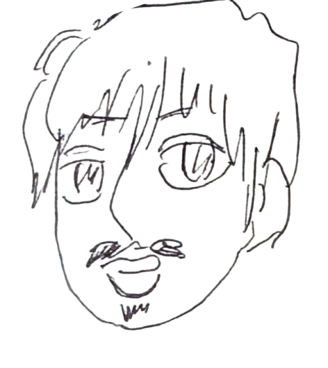 59 の似顔絵