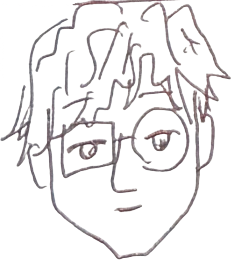 7 の似顔絵